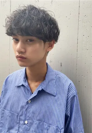 パーマ メンズ ✨️カットパーマ/ KOUKI✨のヘアスタイル