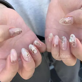 カラー LiLion Nailのネイルデザイン