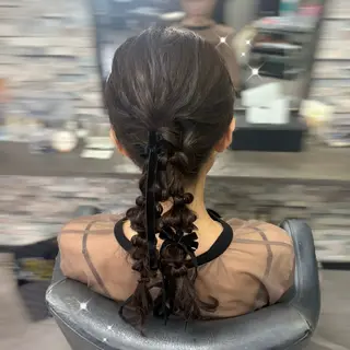 ヘアアレンジ OZ梅田♡ ゆはなのヘアスタイル