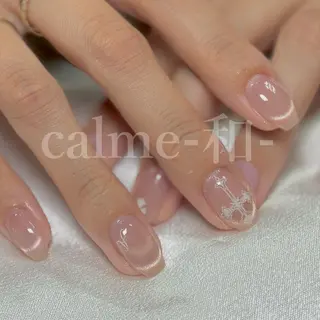 ネイル calme-和- 753のネイルデザイン