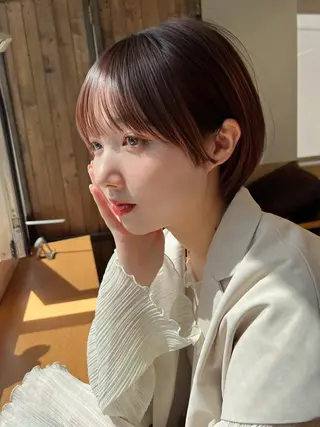 ショート 吉見 健伸のヘアスタイル