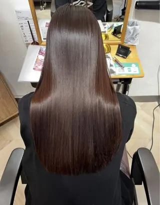 ロング 櫛引 健太のヘアスタイル
