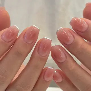 カラー 奥山 恵美のネイルデザイン
