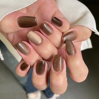 ネイル By moonネイル 🌷ワンホン/韓国風のネイルデザイン