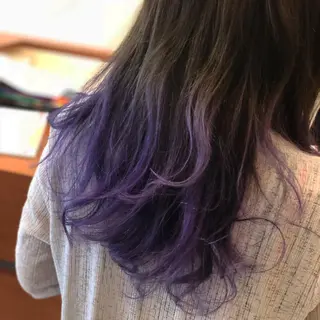セミロング カラー mai /Lita中央橋のヘアスタイル