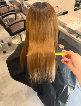 セミロング モデル募集中❗️ 吹矢 渉のヘアスタイル