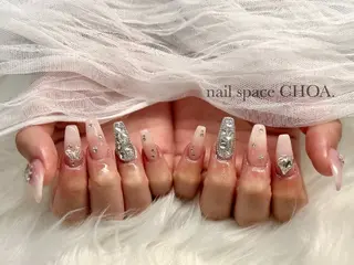 ネイル nail space choa.のネイルデザイン