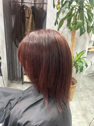 カラー c'ld / ri_noのヘアスタイル