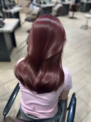 ロング カラー 似合わせ×モテ髪🪄 銀座/Makoのヘアスタイル