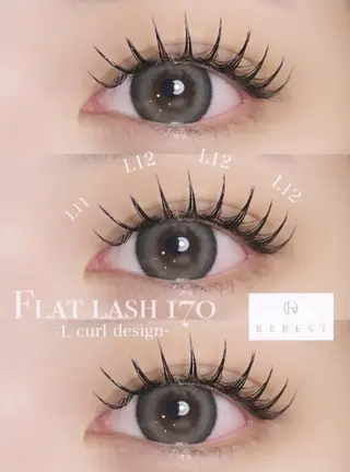 マツエク・マツパ REBEST eye👁のマツエク・マツパデザイン