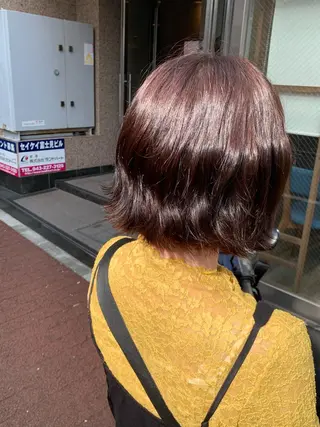 カラー TELAHAIR森川 憂一のヘアスタイル