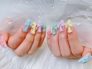 ネイル lucky nail 歌舞伎町のネイルデザイン