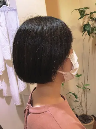 ミディアム 疋田(ひきた)真由 🐶東京/都立大学のヘアスタイル