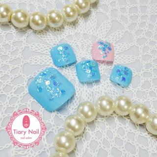 ネイル 💗🪽Tiary Nail🪽💗のネイルデザイン