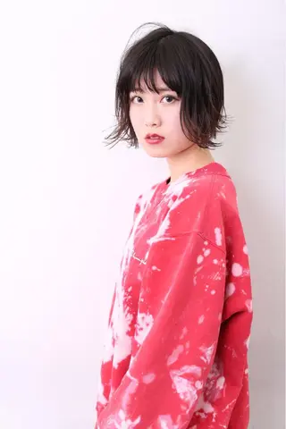 ショート 中野 恵脩のヘアスタイル
