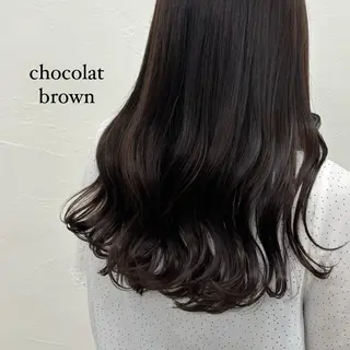 ミディアム 結べるレイヤーカット /カラー/あさかのヘアスタイル