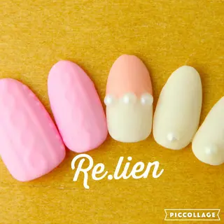 ネイル Re.lien 白子菜美のエステ・リラクイメージ