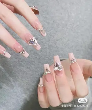 ネイル OCEAN nail パラジェル　取扱い店のネイルデザイン