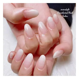 ミディアム ネイル 🐾enen style 🐾のネイルデザイン