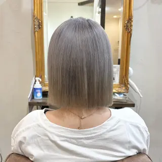 ミディアム 大西 未来のヘアスタイル