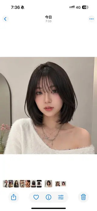 ショート ボブ特化型美容師🌟 巻ける縮毛矯正みつきのヘアスタイル