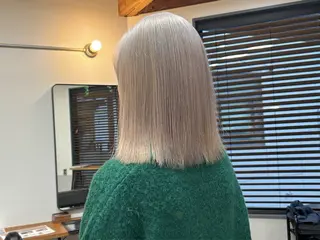 ミディアム カラー 馬場 涼平のヘアスタイル