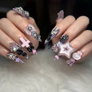 ネイル KITTY nailsのネイルデザイン