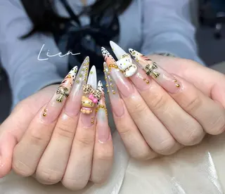 ネイル 👛Lien nails🎀のネイルデザイン