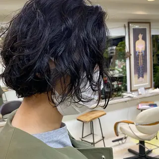 ショート Moca 〰️のヘアスタイル