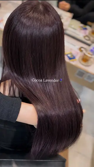 ロング カラー レイヤー⌇アレンジ ⌇misato🩶のヘアスタイル