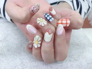 ネイル belalua nail&eyeのネイルデザイン
