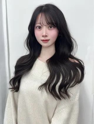 ロング YUKI / レイヤーカット🤍のヘアスタイル