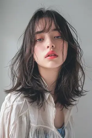 セミロング 🐾永山翔太🐾  【寄り添い特化型】のヘアスタイル
