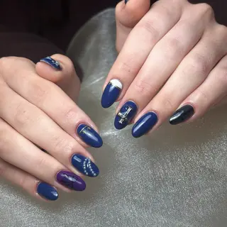 ネイル ネイル👑クイーンズ 巧のネイルデザイン