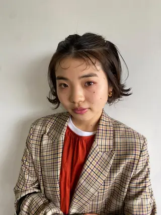 ショート yuu/髪質改善 カラー🌛のヘアスタイル