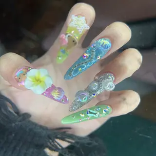 ネイル yukina nailのネイルデザイン