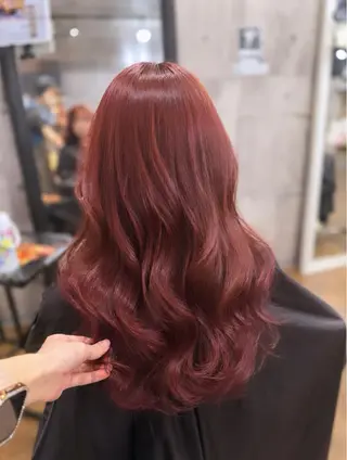カラー 🏆美髪矯正/ハイト ーン🪽erinaのヘアスタイル