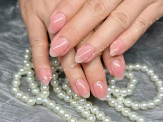 ネイル 💕藤江 月🌸🍒のネイルデザイン