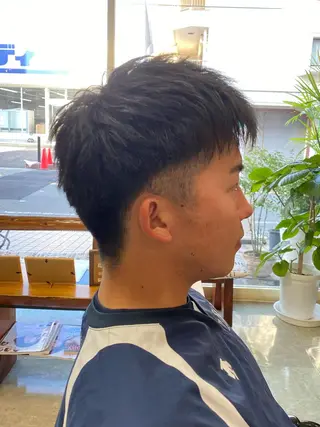 ショート 水田 誠貴のヘアスタイル