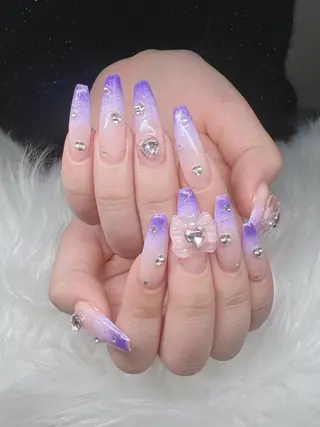 ネイル Lee Nails チップ長さだし専門店のネイルデザイン