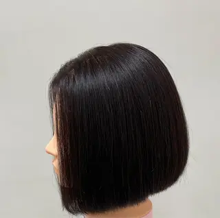 ショート 藤原 亜美🤍のヘアスタイル