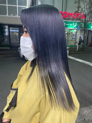 ロング カラー 個性派ネイル 🌼 ハルカ ♡の眉毛・アイブロウイメージ