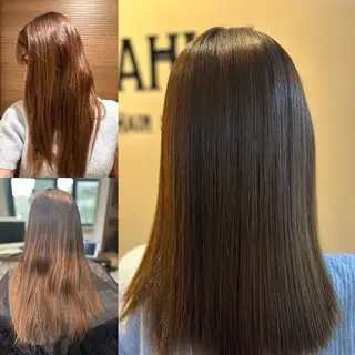 ロング くせ改善師 髪質改善師ゴトウのヘアスタイル
