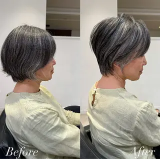 ショート 雨宮 美月/ショート特化のヘアスタイル