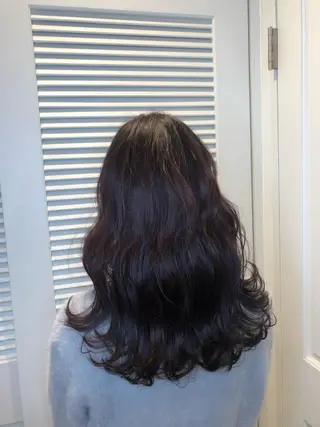 ロング ⭐️店長　藤野 正博⭐️のヘアスタイル