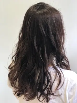 セミロング HACHI stylistのヘアスタイル