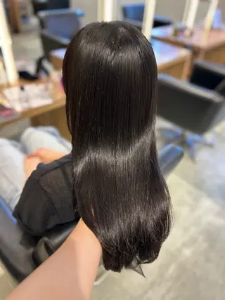 ロング パーマ 赤川優衣🩶耳ツボ/ レイヤーカット🩶のヘアスタイル
