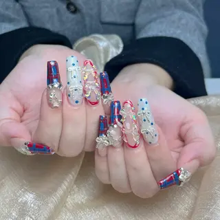 ネイル いちご ちゃんのネイルデザイン