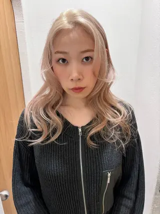 ミディアム カラー yuuna/ レイヤーカット🎀のヘアスタイル