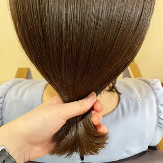 ショート カラー 奈良橋 彩圭のヘアスタイル